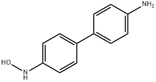 N-Hydroxy-(1,1'-biphenyl)-4,4'-diamine dihydrochloride 结构式