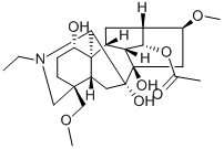 14-ACETYLVIRESCENINE Structure