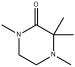 Piperazinone, 1,3,3,4-tetramethyl- (9CI) Struktur