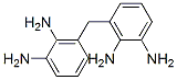 3,3'-Methylenebis(1,2-benzenediamine) Struktur