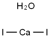 CALCIUM IODIDE HYDRATE Structure