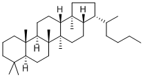 17BETA(H),21BETA(H)-22RS-TRISHOMOHOPANE Struktur