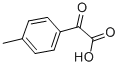 4-甲基苯基乙醛酸, 7163-50-0, 结构式
