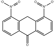 4,5-dinitroanthracen-9(10H)-one,71630-67-6,结构式
