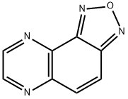 [1,2,5]Oxadiazolo[3,4-f]quinoxaline  (9CI) Struktur
