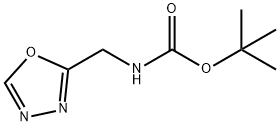 Carbamic acid, (1,3,4-oxadiazol-2-ylmethyl)-, 1,1-dimethylethyl ester (9CI)|(1,3,4-恶二唑-2-基甲基)氨基甲酸叔丁酯