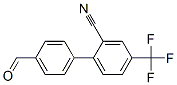 4-(2-Cyano-4-(trifluoromethyl)phenyl)benzaldehyde Structure