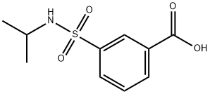 3-(N-IsopropylsulfaMoyl)benzoic acid Struktur