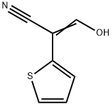 3-Hydroxy-2-(2-thienyl)acrylonitrile|3-氧代-2-(噻吩-2-基)丙腈