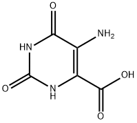 5-AMINOOROTIC ACID Structure