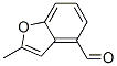 4-Benzofurancarboxaldehyde,  2-methyl- Structure