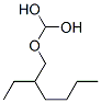 [(2-ethylhexyl)oxy]methanediol Struktur