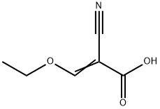 2-cyano-3-ethoxyacrylic acid Structure