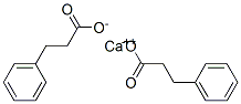 calcium bis(3-phenylpropionate) Structure