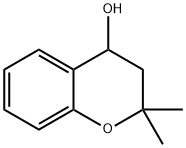 2,2-Dimethylchroman-4-ol Structure