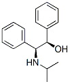 (1R,2S)-2-(イソプロピルアミノ)-1,2-ジフェニルエタノール 化学構造式