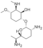 2-deoxyfortimycin B Struktur
