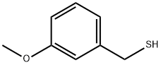 3-甲氧基苄硫醇, 7166-64-5, 结构式