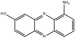 9-aminophenazin-2-ol Struktur
