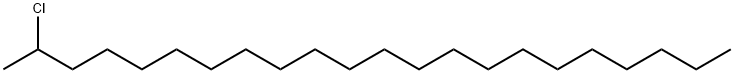 2-Chlorodocosane 结构式
