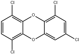 1,3,6,9-TCDD Struktur