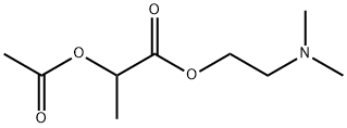 2-Acetoxypropionic acid 2-(dimethylamino)ethyl ester|
