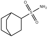 Bicyclo[2.2.2]octane-2-sulfonamide (7CI,8CI) 化学構造式