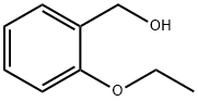 2-エトキシベンジルアルコール 化学構造式
