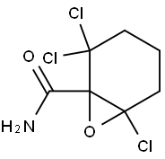 2,2,6-trichloro-7-oxabicyclo[4.1.0]heptane-1-carboxamide|