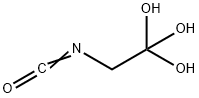 1,1,1-trihydroxyethyl isocyanate Struktur
