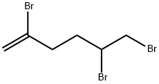 2,5,6-Tribromo-1-hexene Struktur