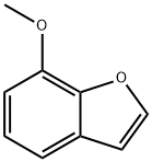 7-メトキシベンゾフラン 化学構造式