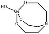 1-Hydroxy-2,8,9-trioxa-5-aza-1-germabicyclo(3.3.3)undecane Structure