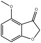 4-甲氧基-3-苯并呋喃酮, 7169-35-9, 结构式
