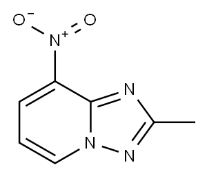 2-Methyl-8-nitro[1,2,4]triazolo[1,5-a]pyridine|2-METHYL-8-NITRO[1,2,4]TRIAZOLO[1,5-A]PYRIDINE