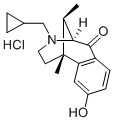 Ketazocine hydrochloride 结构式