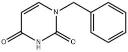 1-苄基嘧啶-2,4(1H,3H)-二酮 结构式