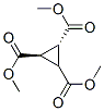 DL-trans-Cyclopropane-1,2,3-tricarboxylicacidtrimethylester Struktur