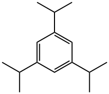 1,3,5-Triisopropylbenzene Structure