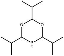 2,4,6-tris(isopropyl)-1,3,2-dioxaphosphorinane 结构式