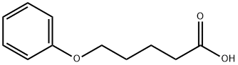 5-フェノキシ吉草酸 化学構造式