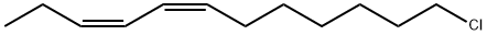 (3Z,5Z)-12-Chloro-3,5-dodecadiene Structure