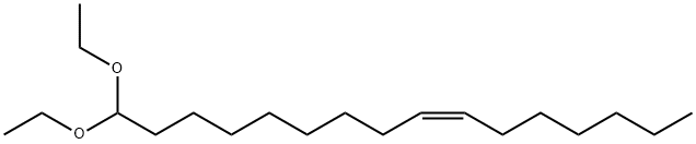 (Z)-16,16-Diethoxy-7-hexadecene Structure