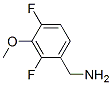 Benzenemethanamine, 2,4-difluoro-3-methoxy- (9CI)