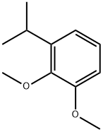 1,2-Dimethoxy-3-isopropylbenzene Struktur