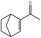 1-bicyclo[2.2.1]hept-2-en-2-ylethan-1-one Struktur