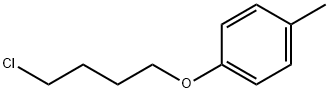 4-(4-METHYLPHENOXY)BUTYL CHLORIDE, 98 Struktur