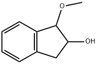 1-methoxyindan-2-ol Structure