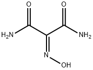 2-(ヒドロキシイミノ)マロンアミド 化学構造式