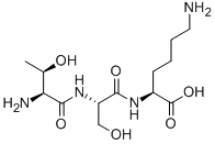 BOVINE PINEAL ANTIREPRODUCTIVE TRIPEPTIDE ACETATE SALT 化学構造式